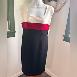 NWT Jonathon Martin Color Block Dress